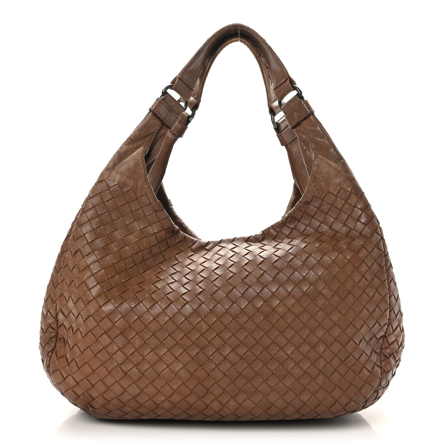 Bottega Veneta Nappa Intrecciato Medium Campana Hobo Chene 1 of 10