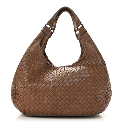 Bottega Veneta Nappa Intrecciato Medium Campana Hobo Chene 1 of 10