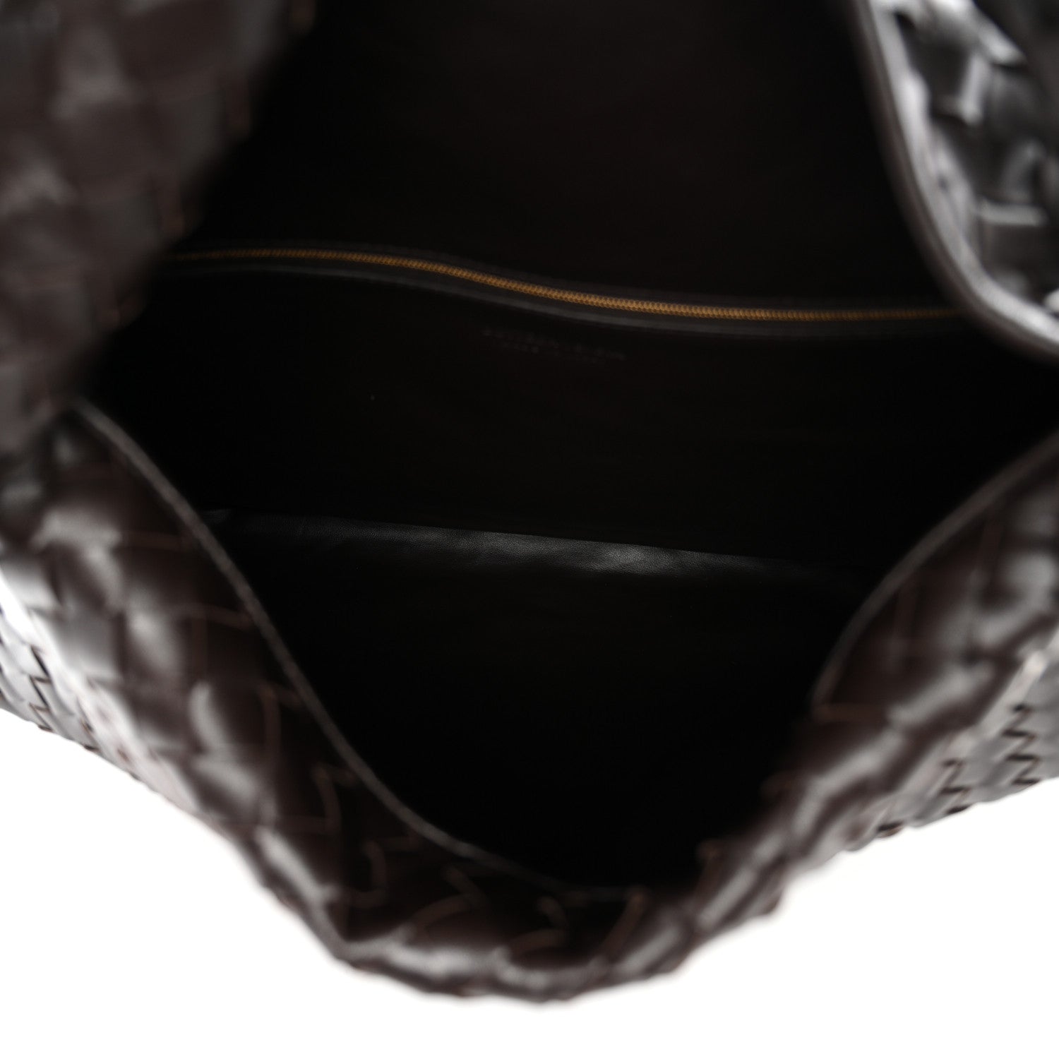 Bottega Veneta Calfskin Intrecciato Large Hop Fondant 5 of 10