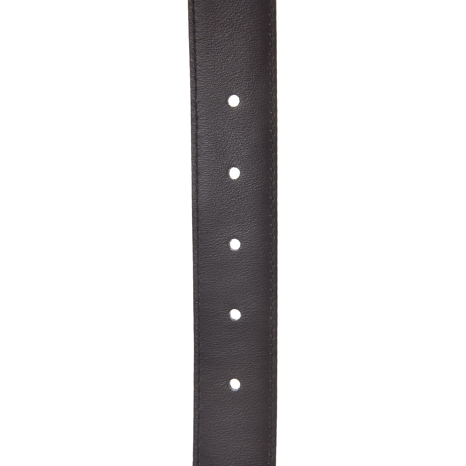 Gucci Guccissima Signature 40mm Belt 90 36 Chocolate 5 of 8