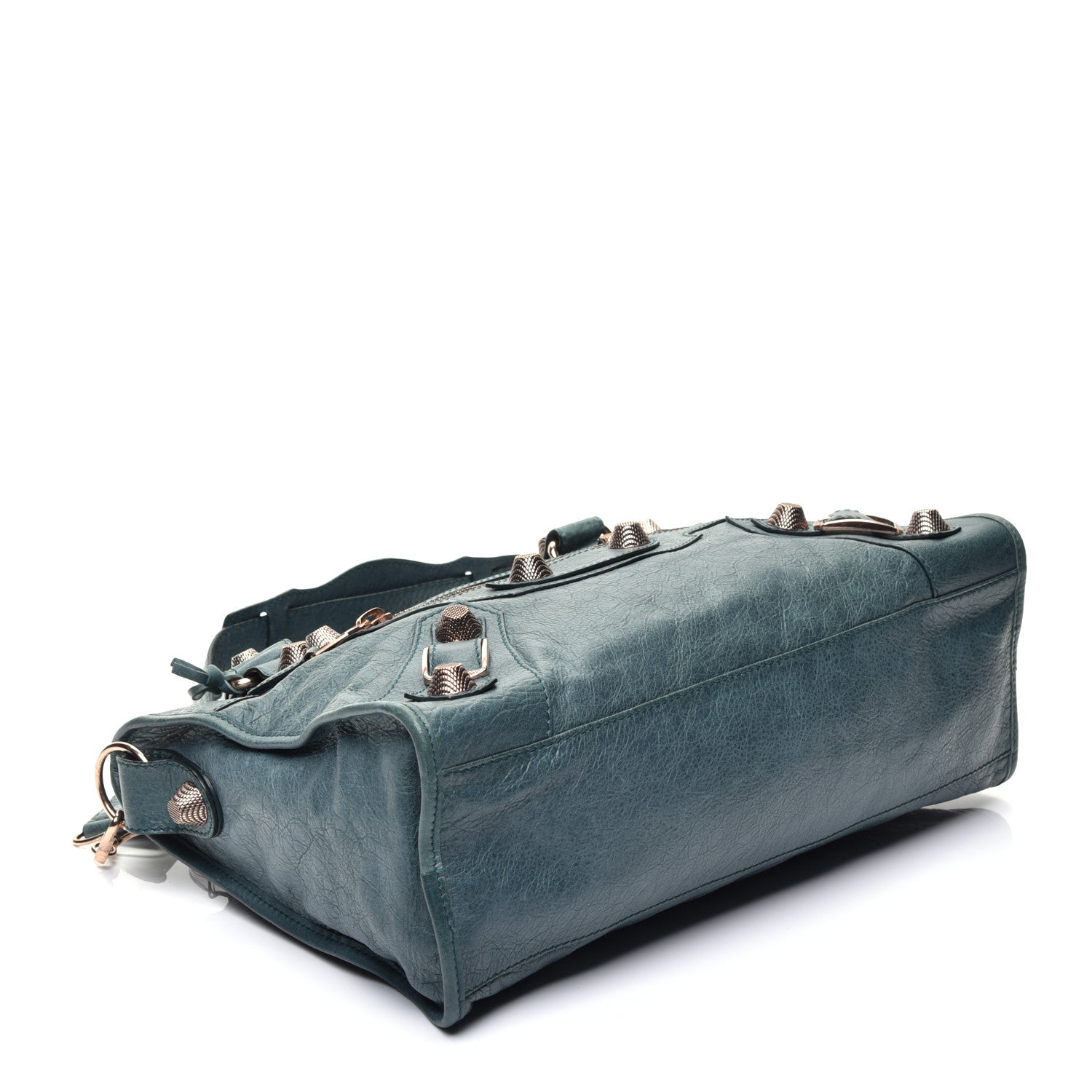 Balenciaga Agneau Giant 21 Rose Gold Hardware City Vert Menthe 5 of 10