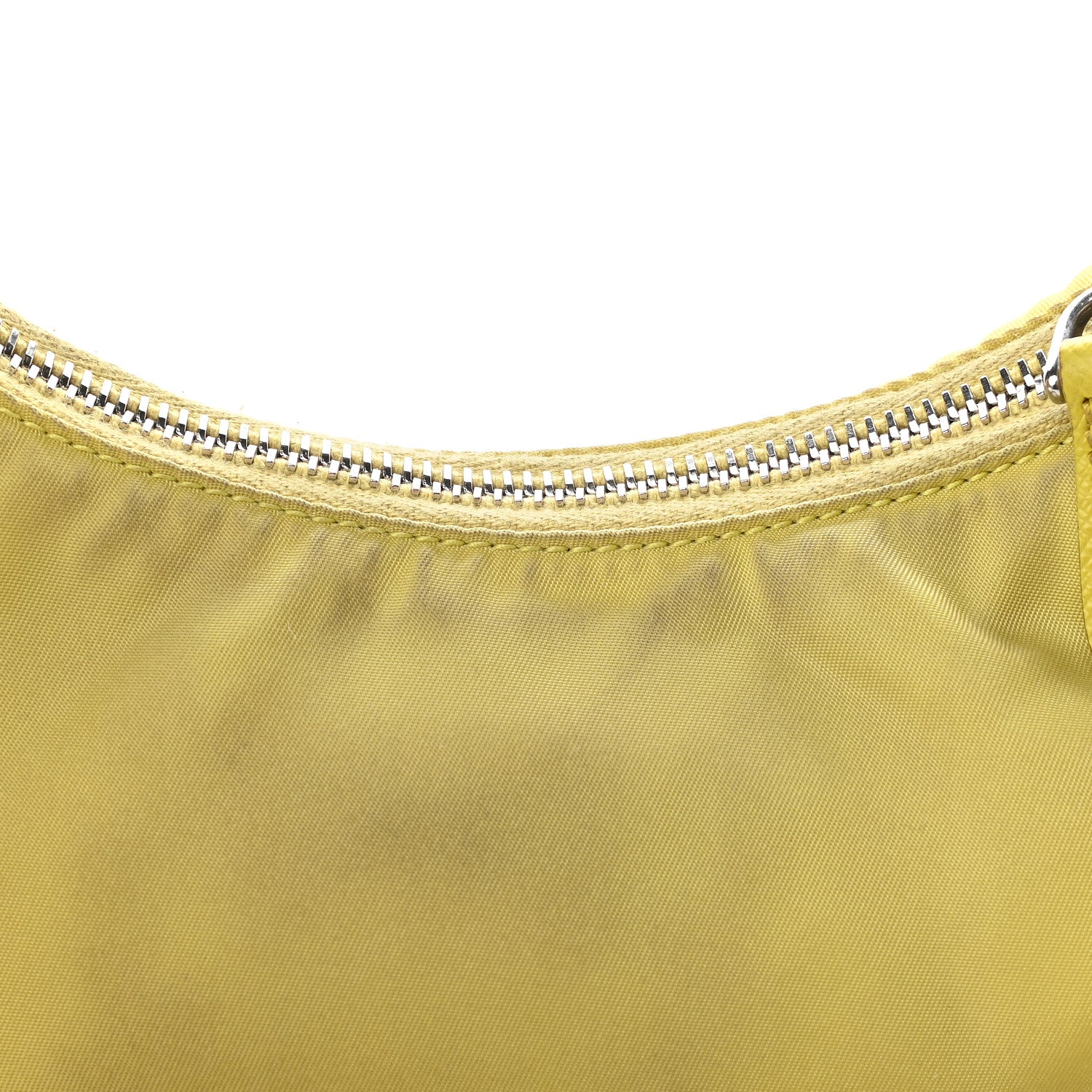 Prada Nylon Saffiano Re-Edition 2005 Shoulder Bag Ananas 12 of 13