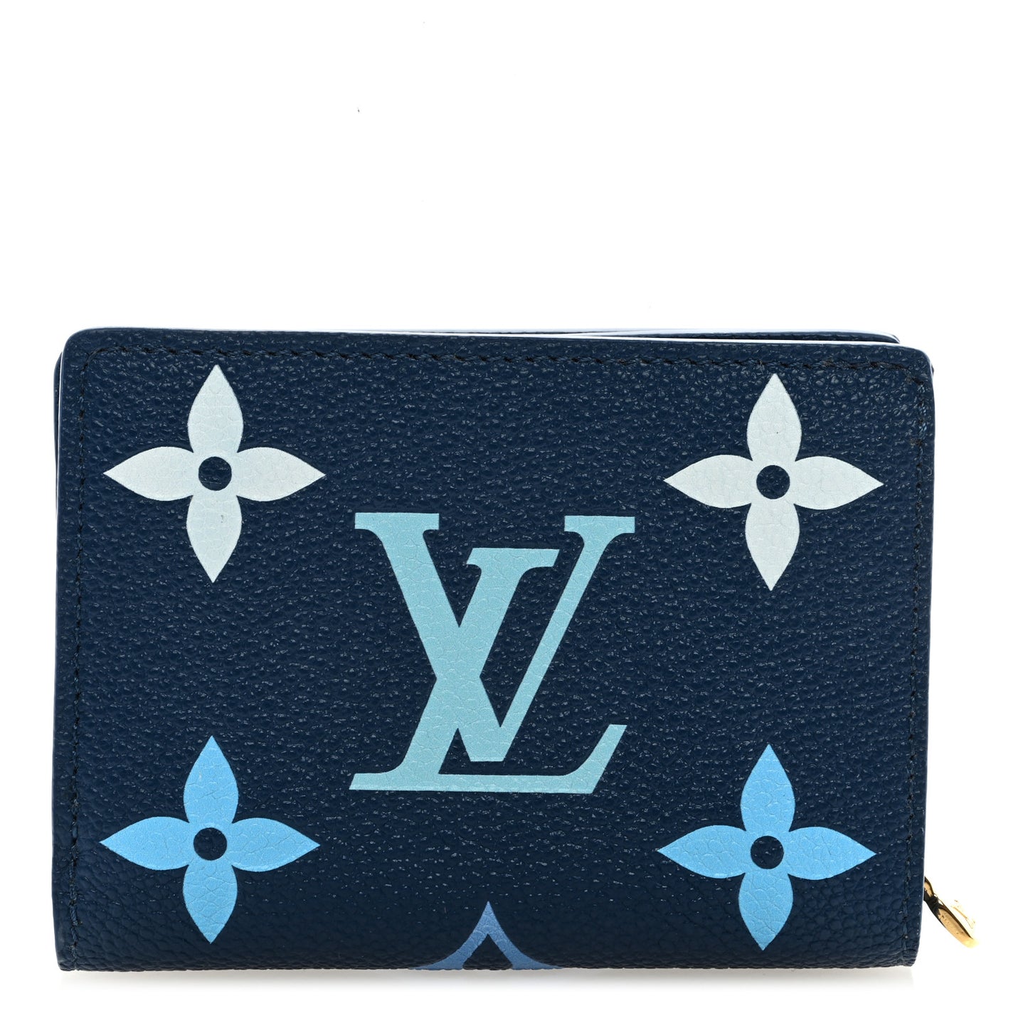 Empreinte Monogram Giant LV By The Pool Clea Wallet Gradient Blue