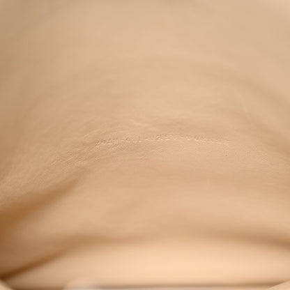 Fendi Vitello Seta Glazed Fabric FF 1974 Large Peekaboo X-Lite Maya 6 of 12