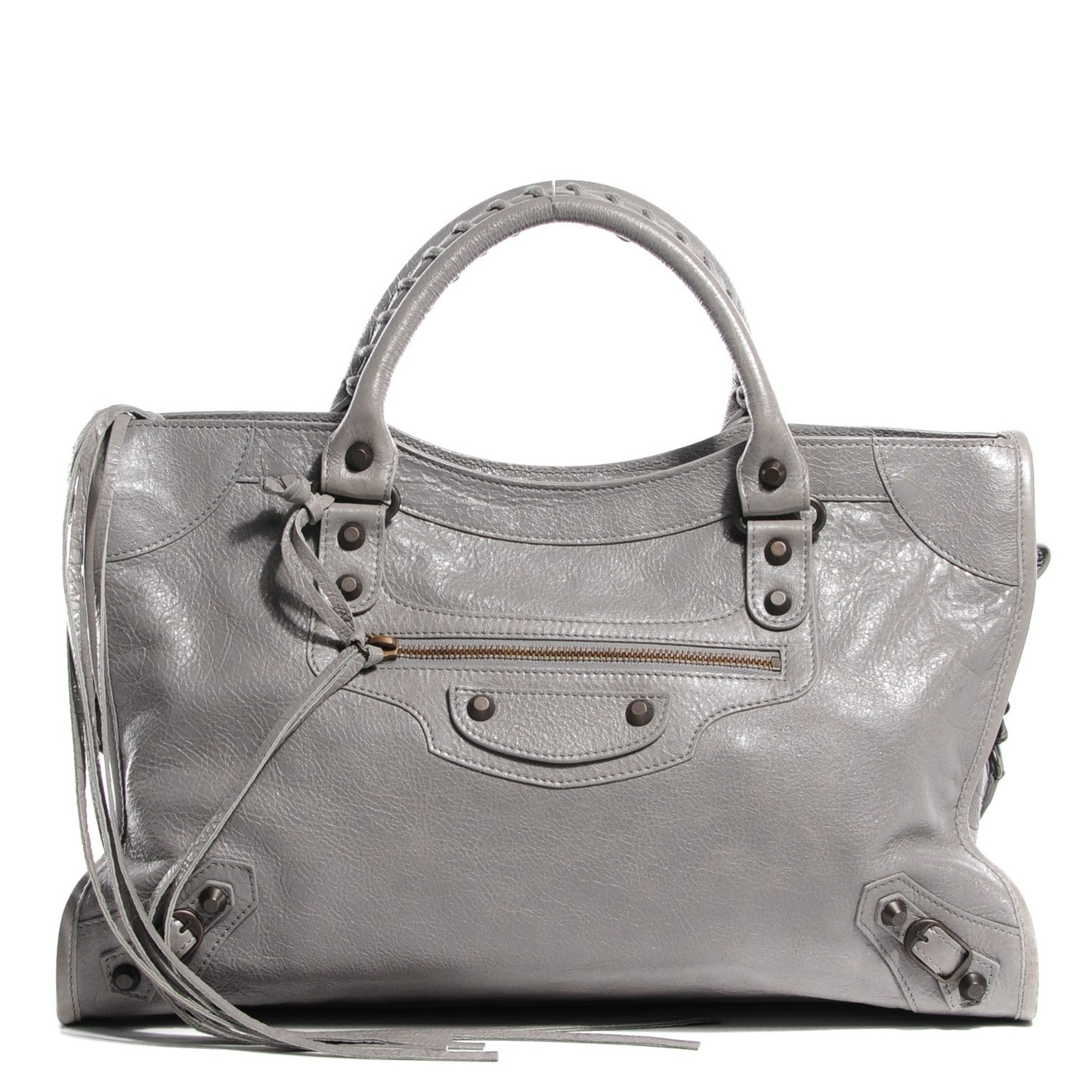 Agneau Classic Hardware City Gris Pyrite