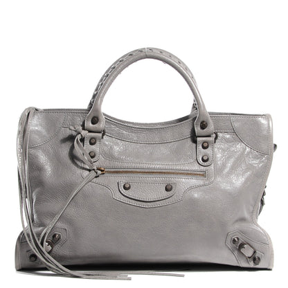 Balenciaga Agneau Classic Hardware City Gris Pyrite 1 of 12