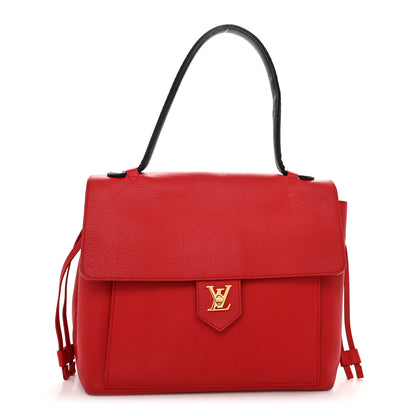 Louis Vuitton Calfskin Lockme PM Rouge 1 of 14