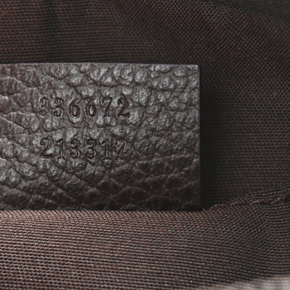 Gucci Monogram Belt Bag Brown 6 of 9