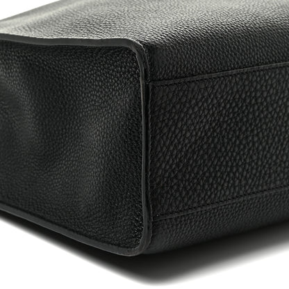 Fendi Cuoio Romano Peekaboo X-Lite Fit Black Giallo Fluo 4 of 9