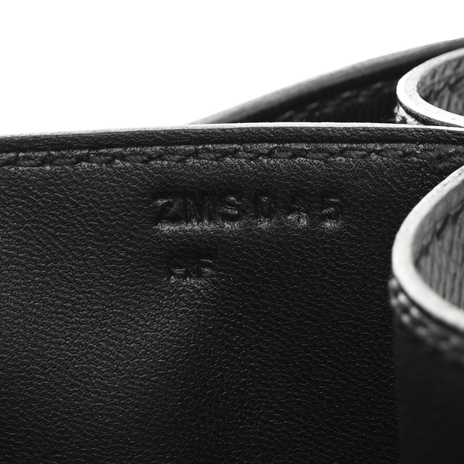 Hermes Epsom Constance 24 Black 7 of 11