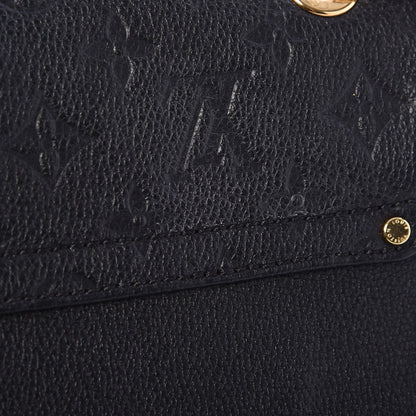 Louis Vuitton Empreinte Saint Germain MM Black 9 of 9