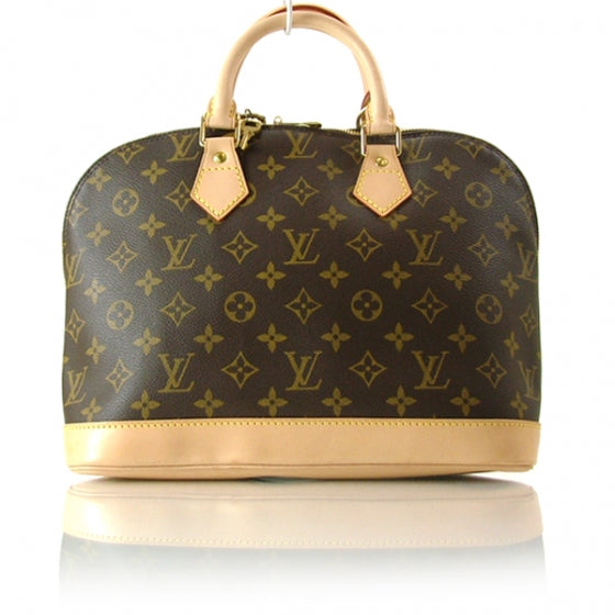 Louis Vuitton Monogram Alma Handbag Tote 1 of 9