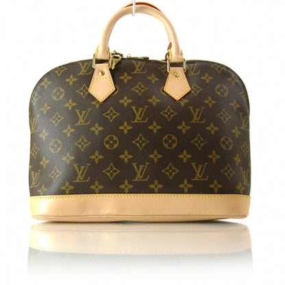 Louis Vuitton Monogram Alma Handbag Tote 1 of 9