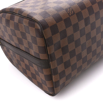 Louis Vuitton Damier Ebene Speedy Bandouliere 30 12 of 13