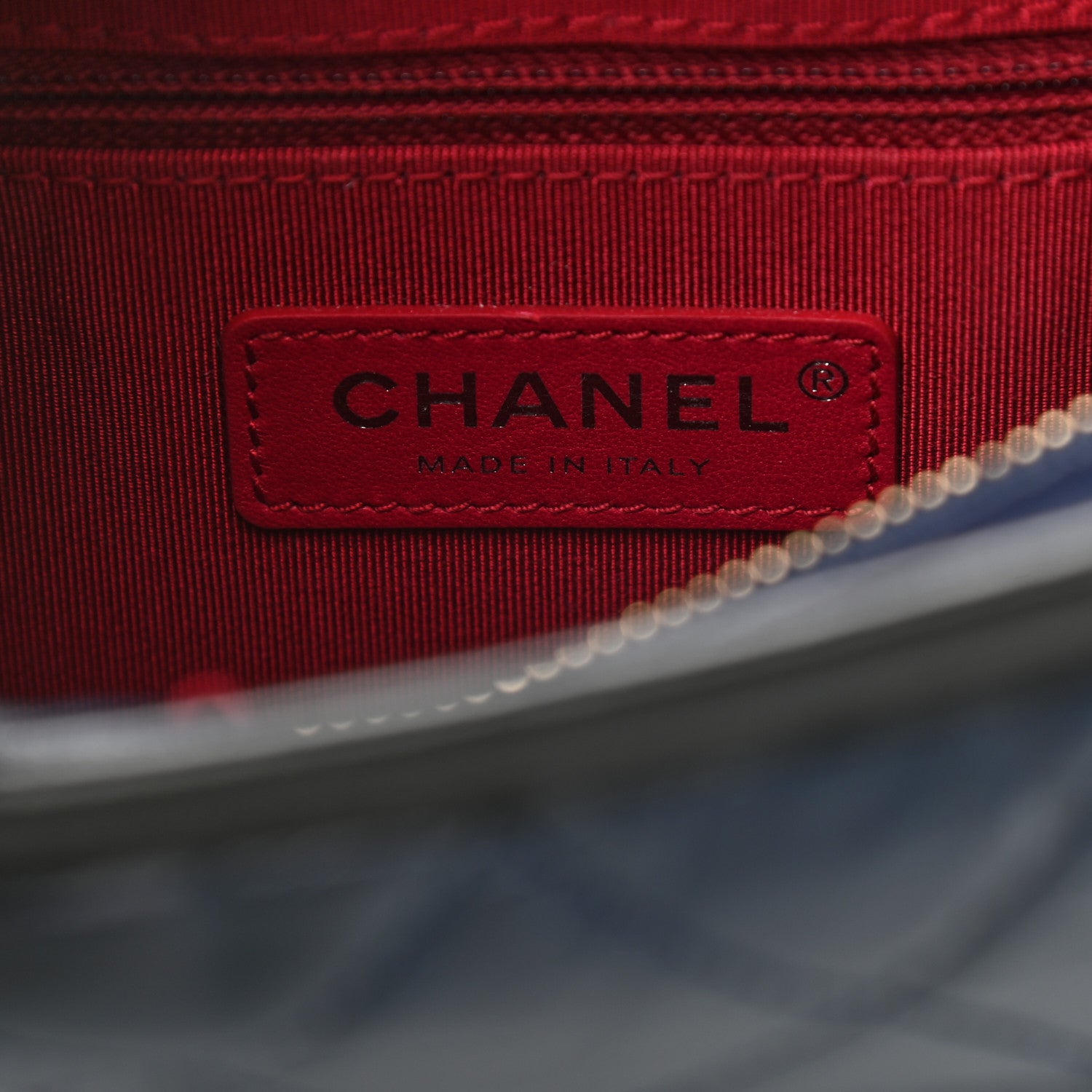 Chanel Aged Calfskin Quilted Small Gabrielle Hobo Navy Black 6 of 9
