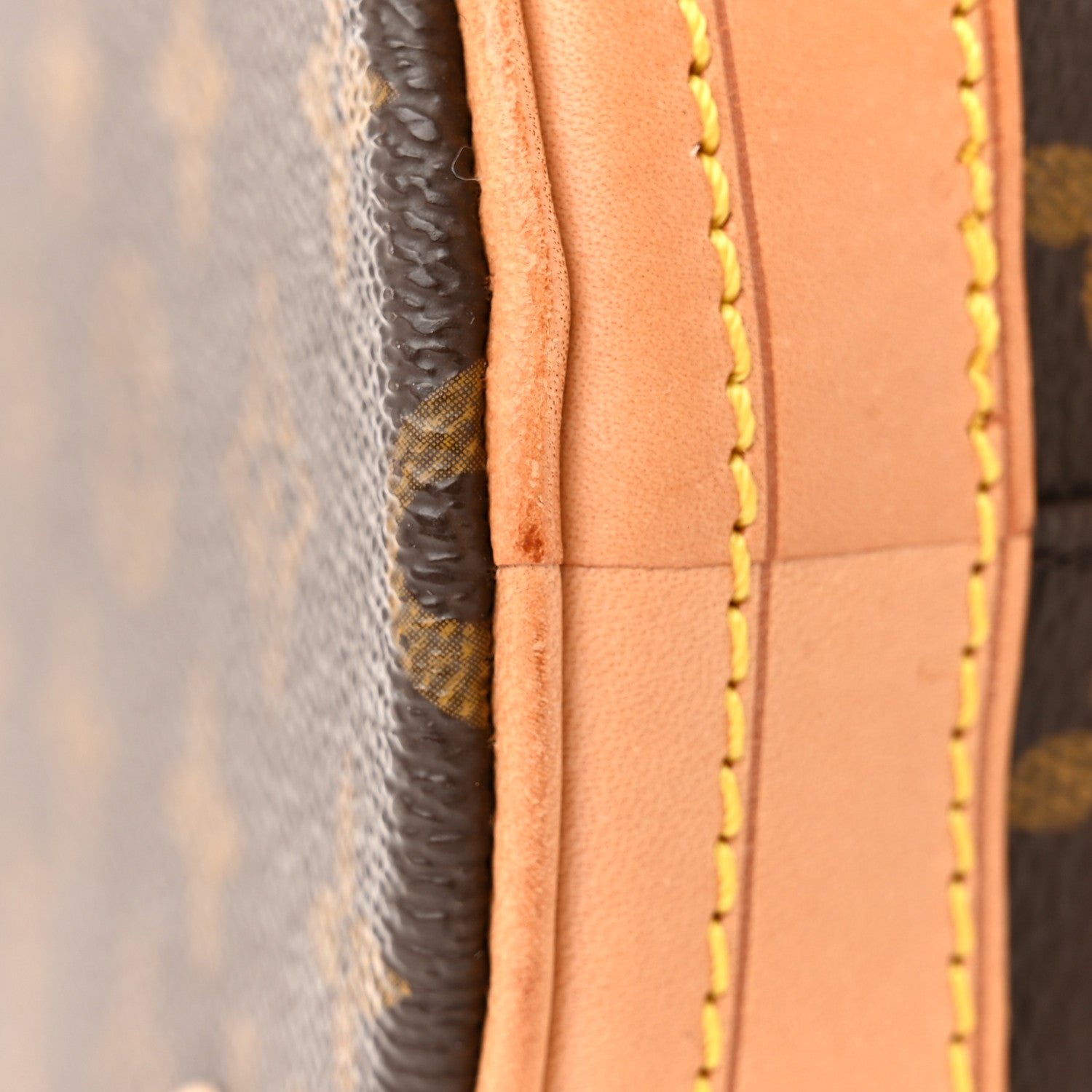 Louis Vuitton Monogram Petit Bucket 23 17 of 20