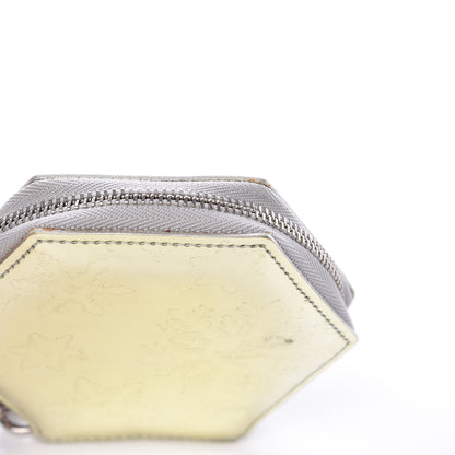 Louis Vuitton Porte-Monnaie Flocon Coin Purse Argent 9 of 12