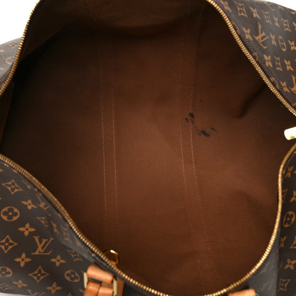 Louis Vuitton Monogram Keepall Bandouliere 55 5 of 21