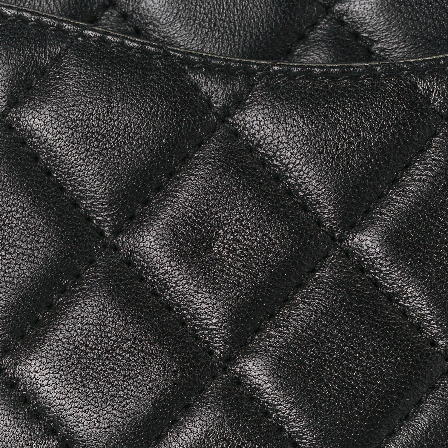 Chanel Lambskin Quilted Mini Pearl Crush Flap Black 10 of 12