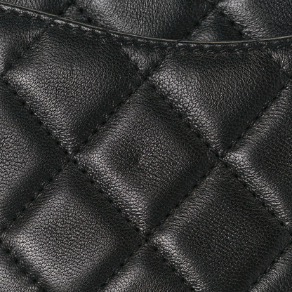 Chanel Lambskin Quilted Mini Pearl Crush Flap Black 10 of 12