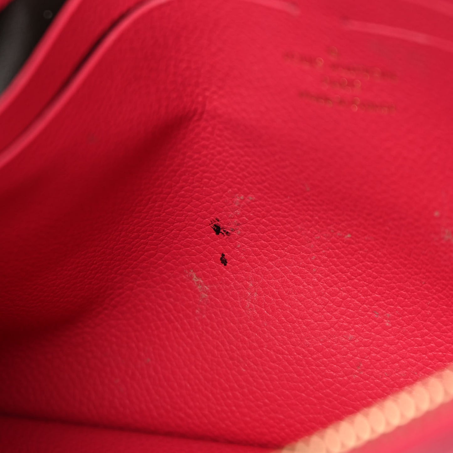 Monogram Pallas Pochette Dahlia