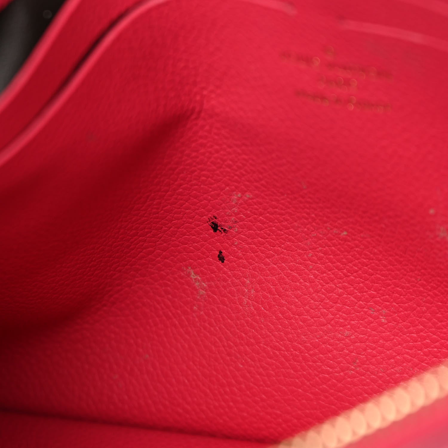 Louis Vuitton Monogram Pallas Pochette Dahlia 7 of 15