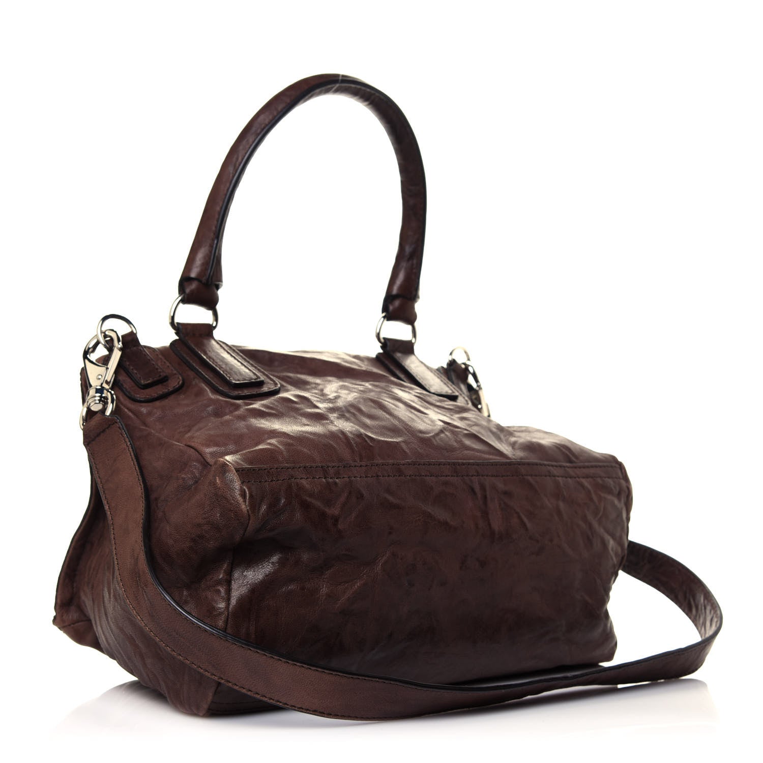 Givenchy Tumbled Sheepskin Medium Pandora Brown 2 of 4