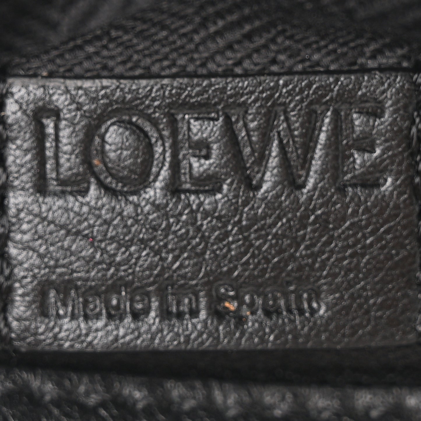 Calfskin Mini Puzzle Bumbag Black