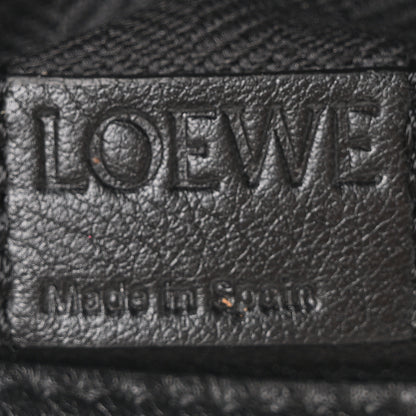 Loewe Calfskin Mini Puzzle Bumbag Black 6 of 9