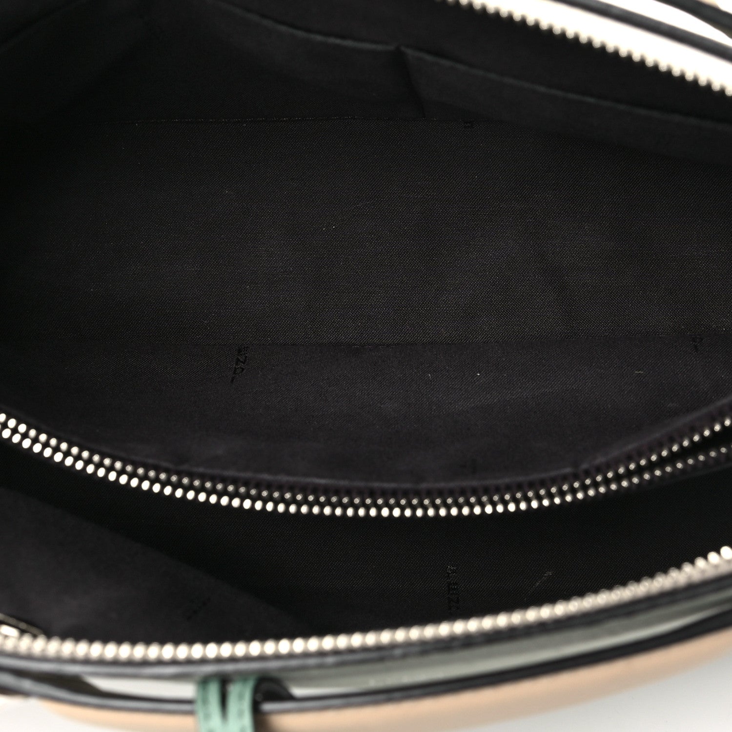 Fendi Vitello Dolce 4 Color Medium By The Way Boston Bag Oxygen Menta Multicolor 4 of 10