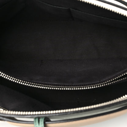Fendi Vitello Dolce 4 Color Medium By The Way Boston Bag Oxygen Menta Multicolor 4 of 10