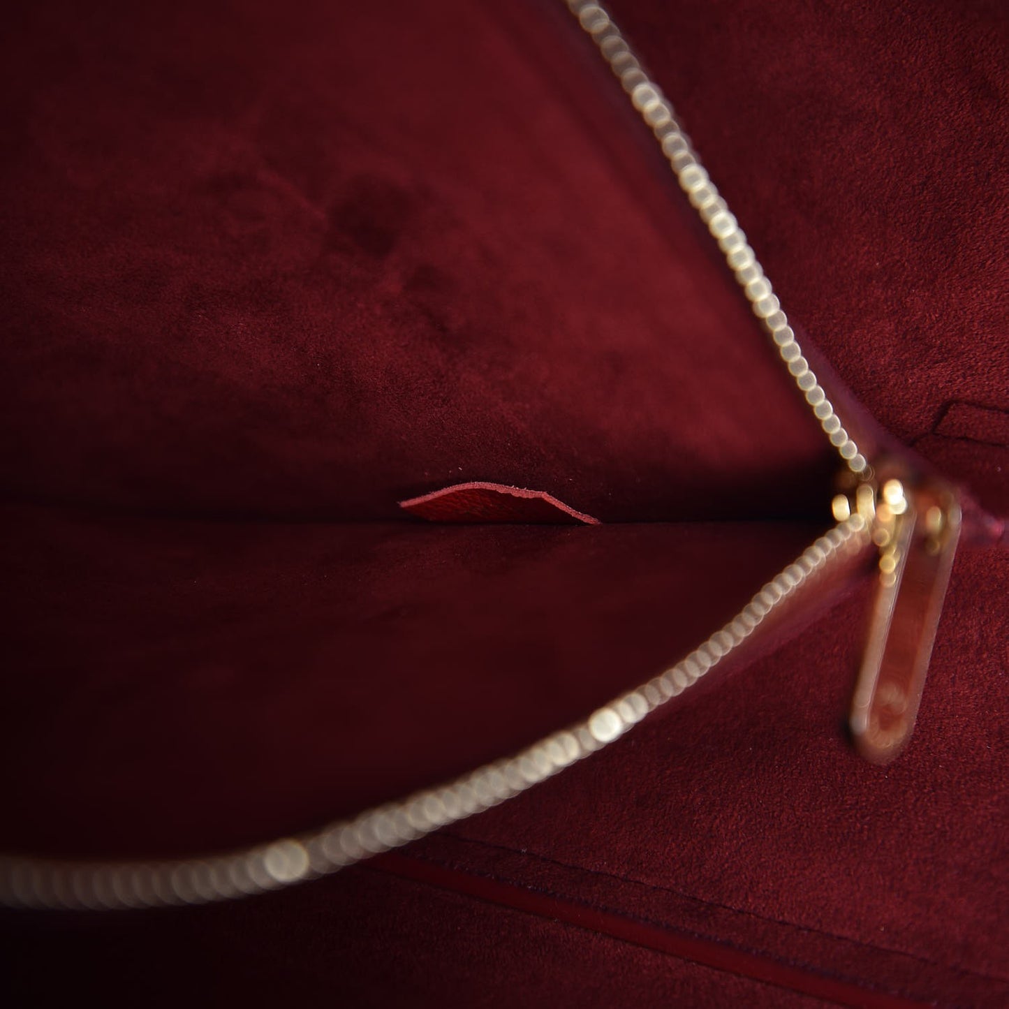 Calfskin Monogram Kimono Tote Cherry
