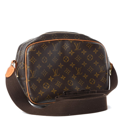 Louis Vuitton Monogram Reporter PM 3 of 22