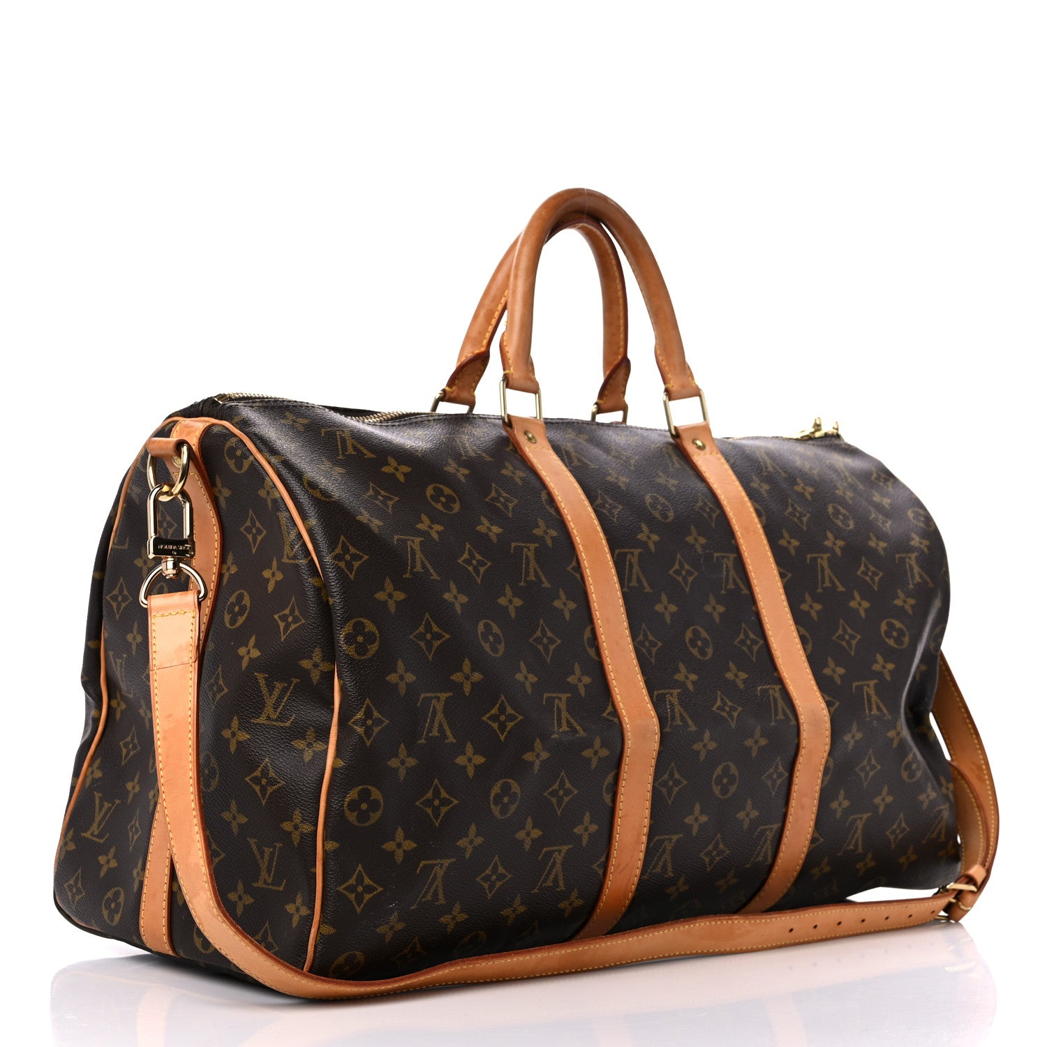 Louis Vuitton Monogram Keepall Bandouliere 50 2 of 27