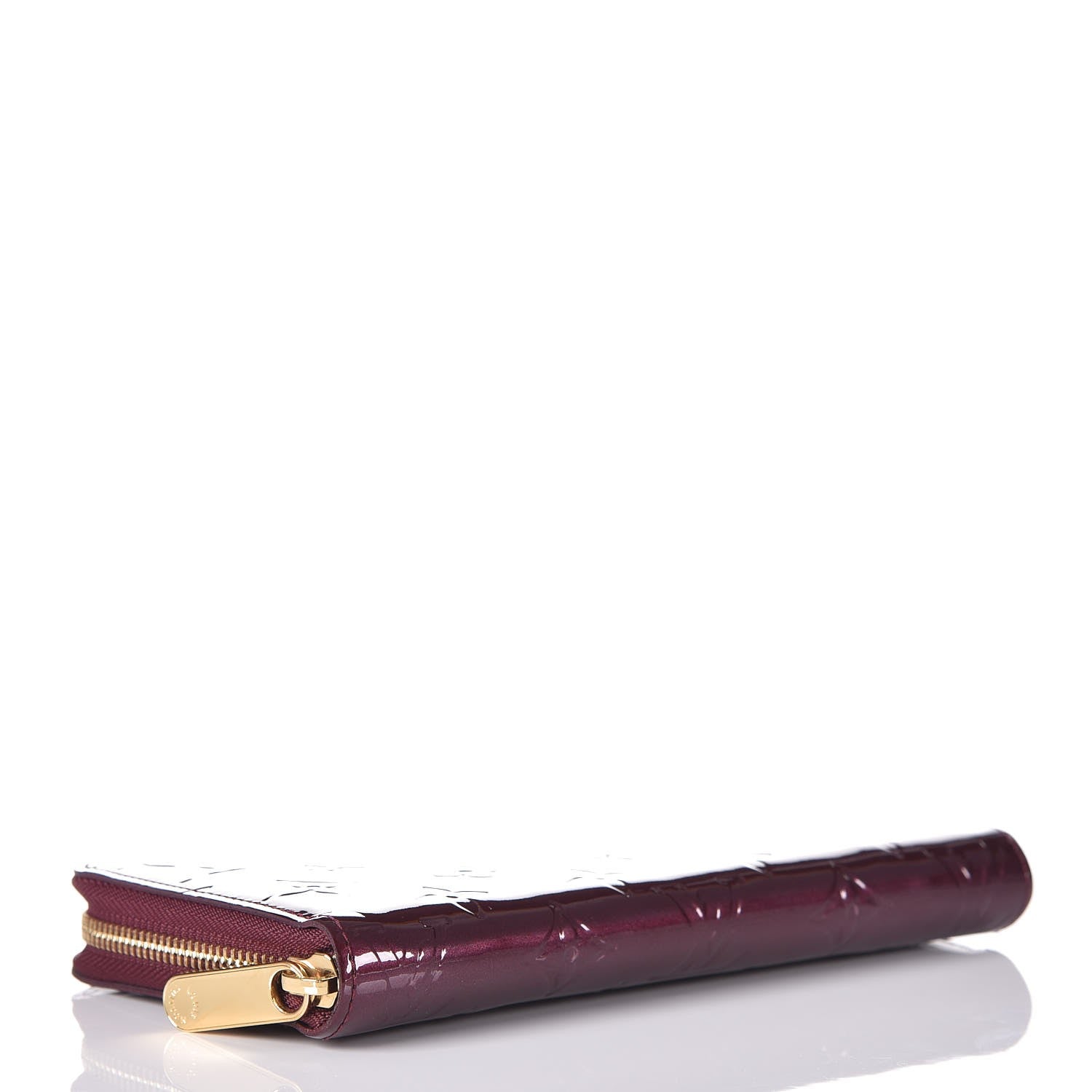 Louis Vuitton Vernis Zippy Wallet Rouge Fauviste 4 of 8