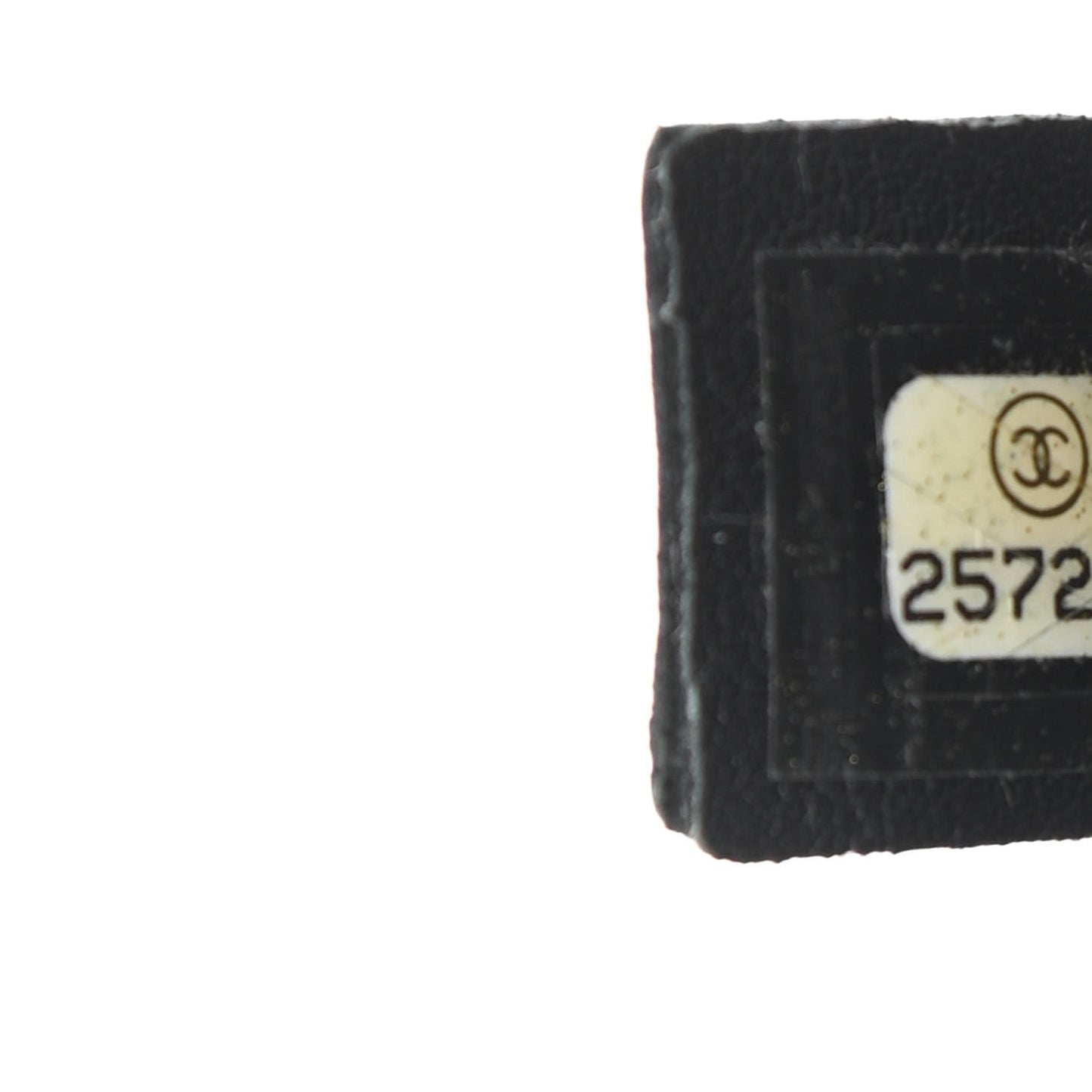 Crumpled Calfskin PVC Quilted Backpack Black