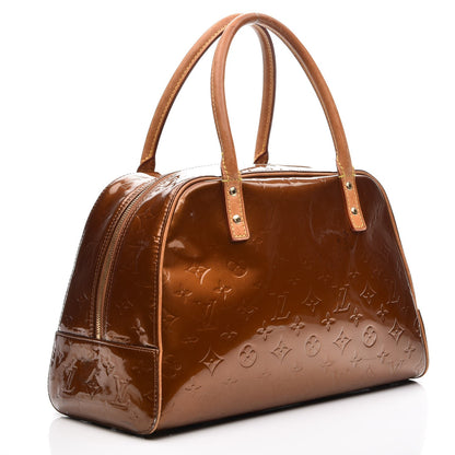 Louis Vuitton Vernis Tompkins Square Bronze 3 of 11