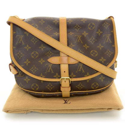 Louis Vuitton Monogram Saumur 30 3 of 7