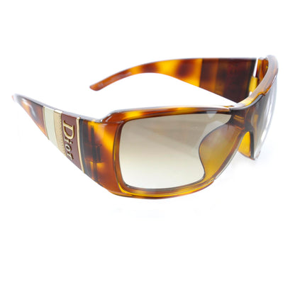 Christian Dior Tortoise Stripes 2 Sunglasses 1 of 9