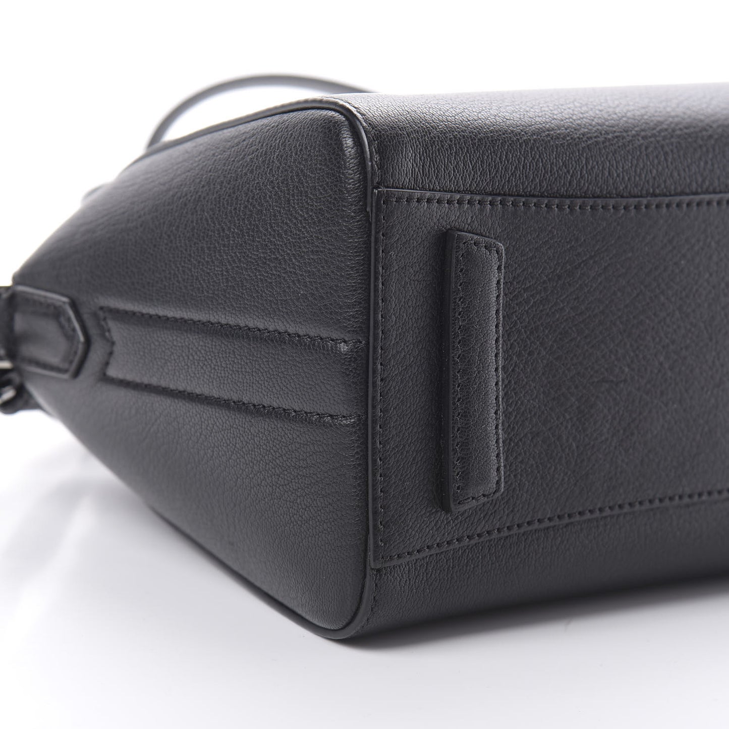 Sugar Goatskin Mini Antigona Black