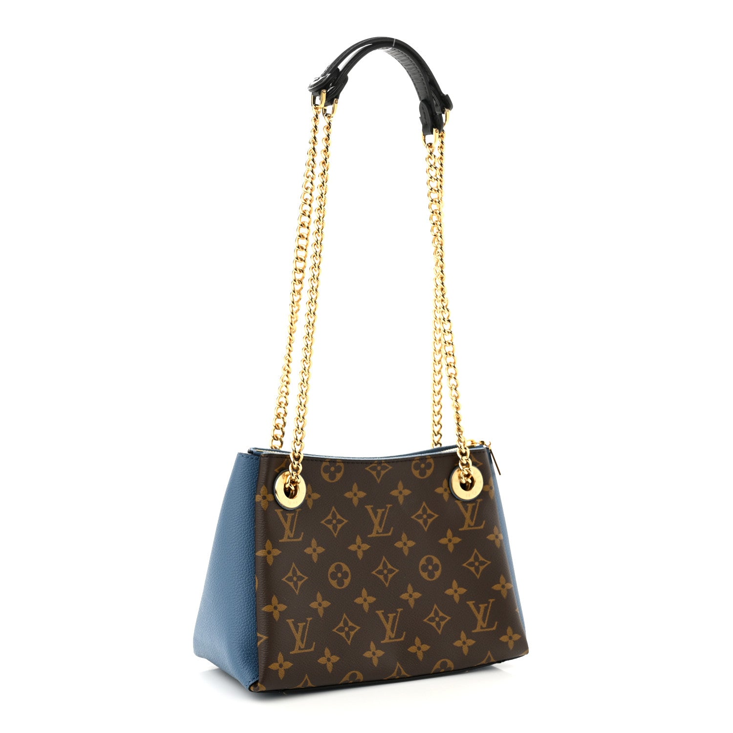 Louis Vuitton Monogram Surene BB Blue Jean 3 of 11