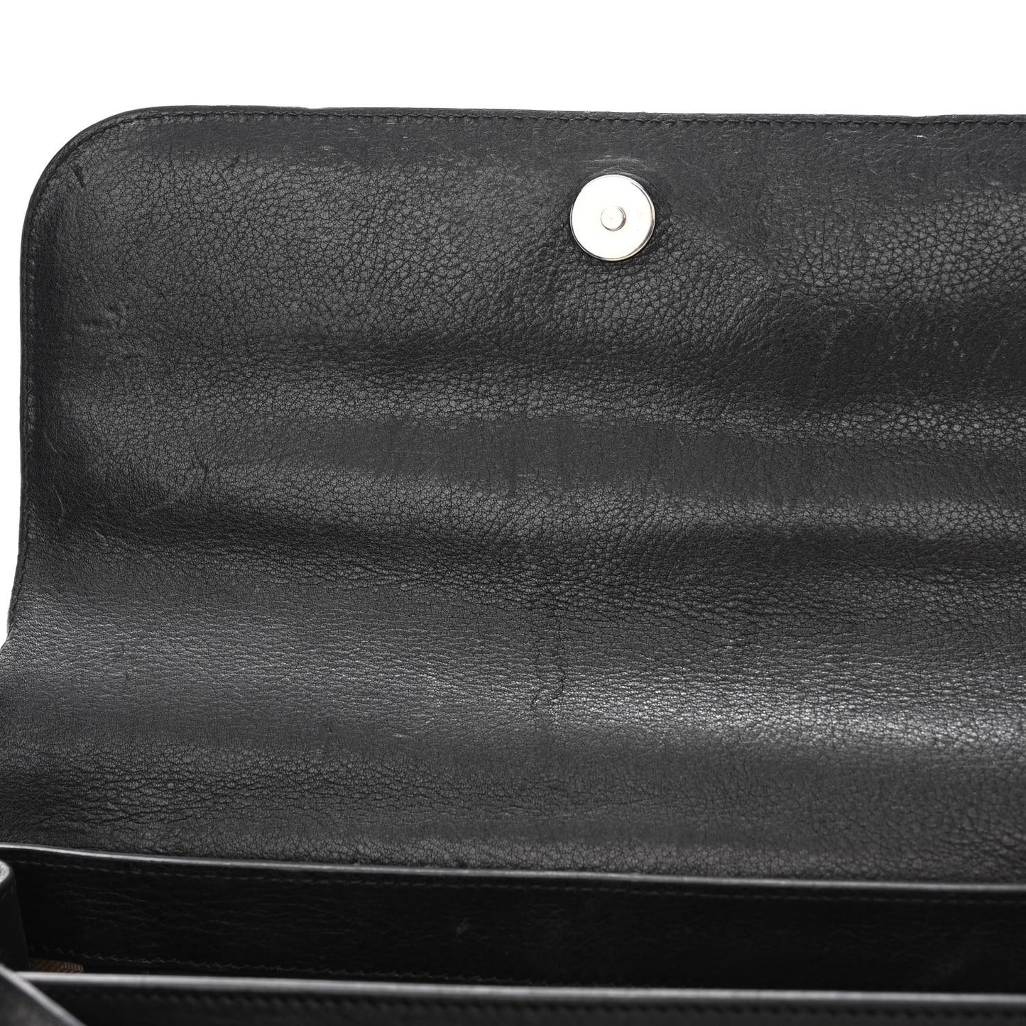 Calfskin PS11 Classic Shoulder Bag Black