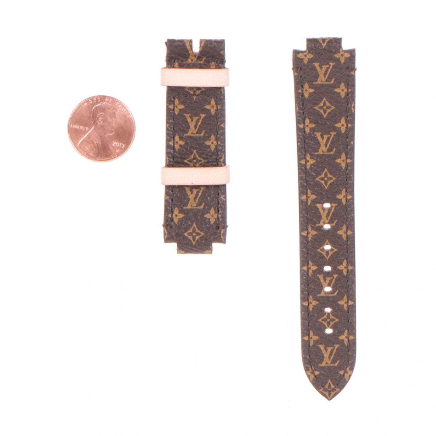 Louis Vuitton Nano Monogram Tambour 10mm Watch Strap 2 of 5
