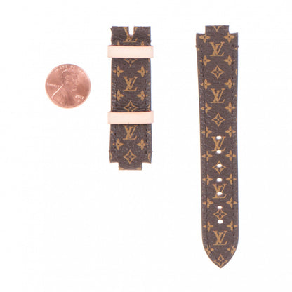 Louis Vuitton Nano Monogram Tambour 10mm Watch Strap 2 of 5