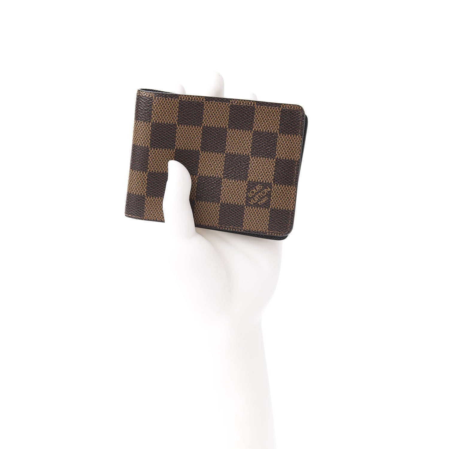 Louis Vuitton Damier Ebene Slender Wallet 2 of 8