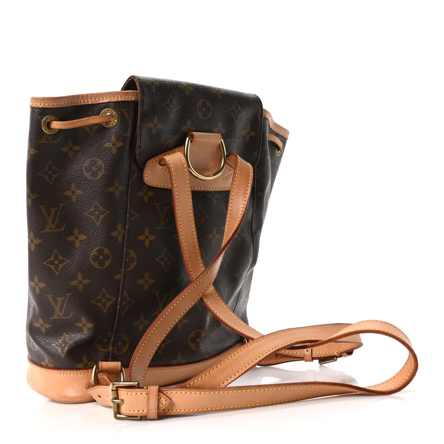 Louis Vuitton Monogram Montsouris MM Backpack 3 of 9