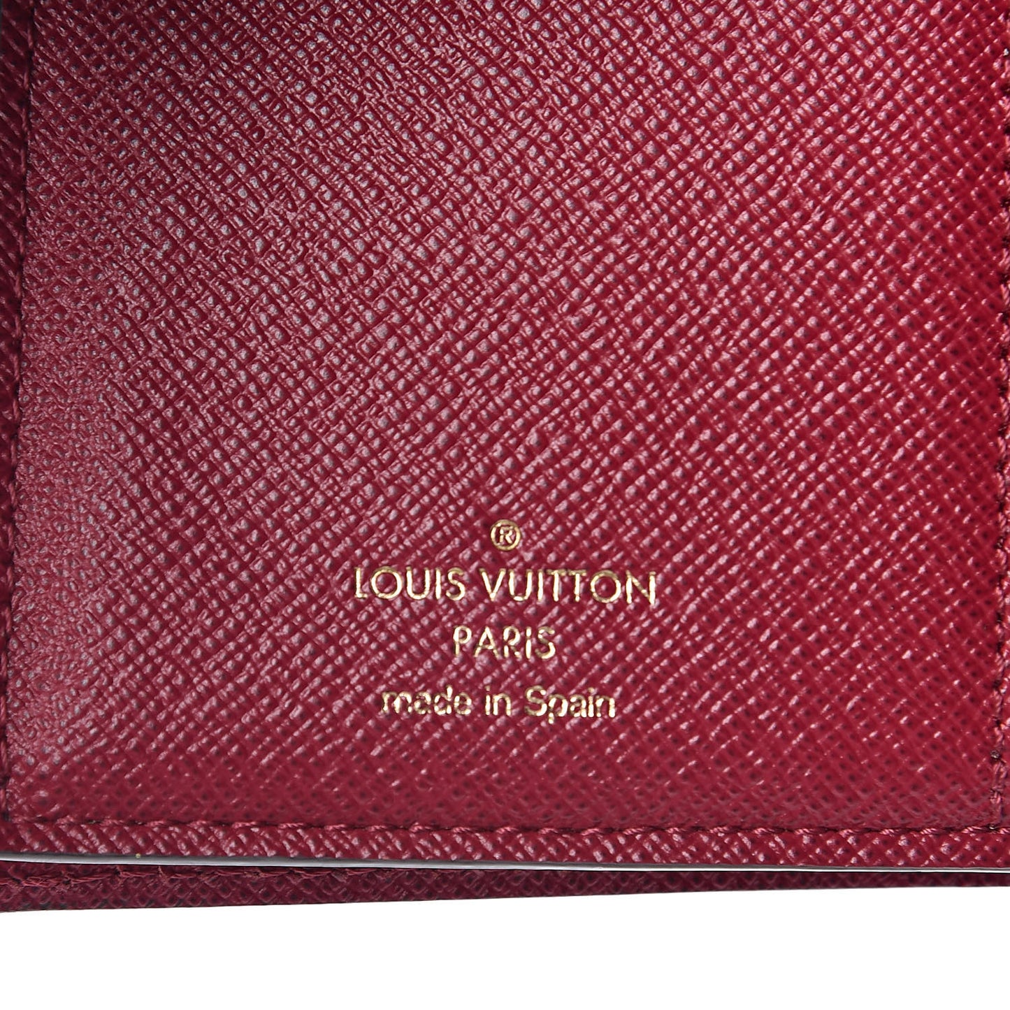 Monogram Ariane Compact Wallet Fuchsia