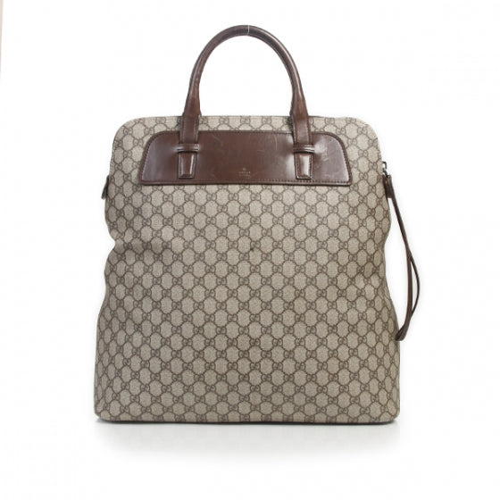 Gucci Monogram Carry On Tote Ebony 1 of 12