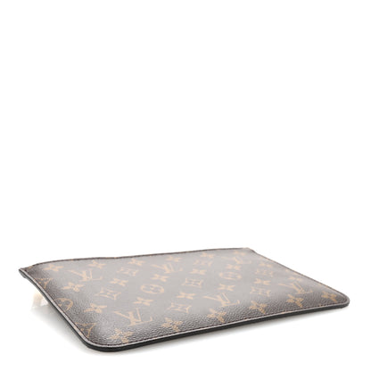 Louis Vuitton Monogram Neverfull MM GM Pochette 4 of 9