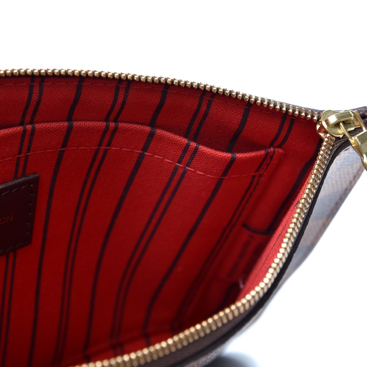 Damier Ebene Neverfull MM GM Pochette